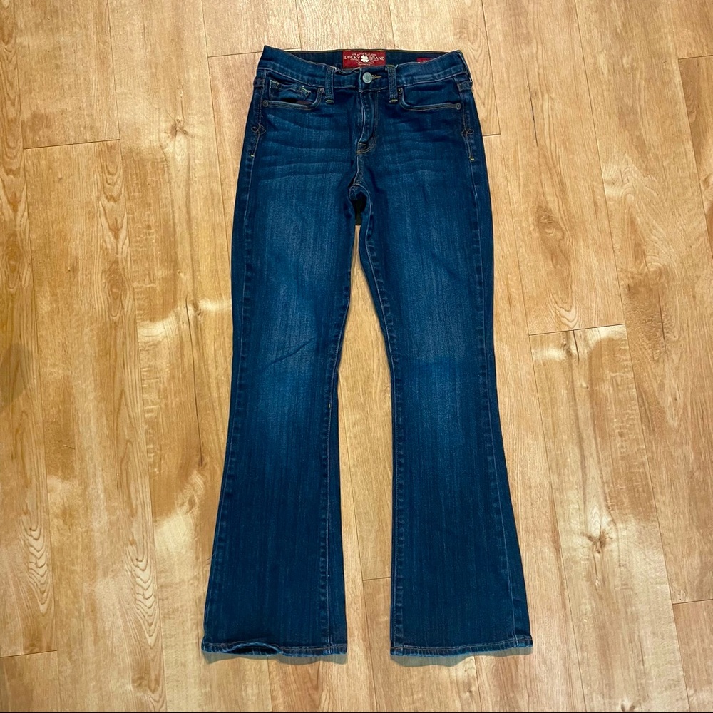 Lucky Brand Boot Cut Jeans